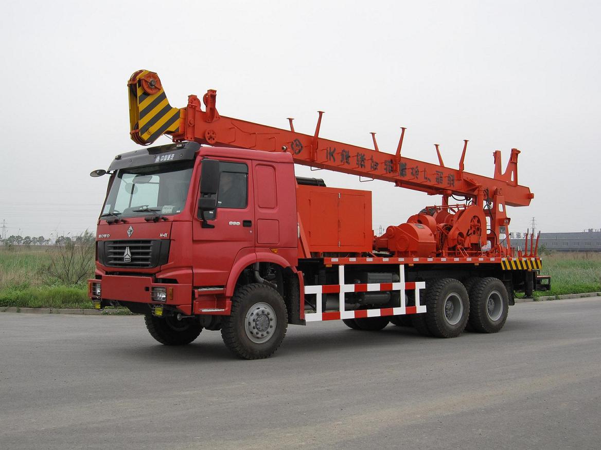 SPC-300HW车载水井钻机