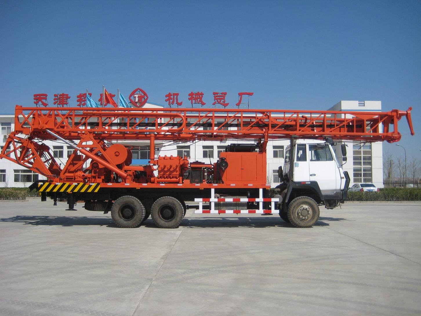 SPC-1000ST车载水井钻机