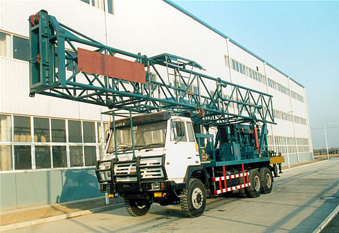 YZC-500车载岩芯钻机