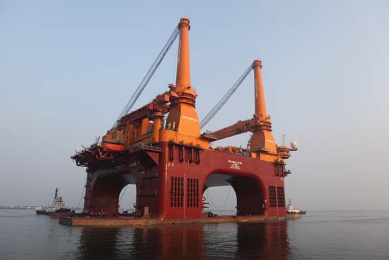 CIMC Raffles, Preferred Semi-submerged Platform Supplier(图1)