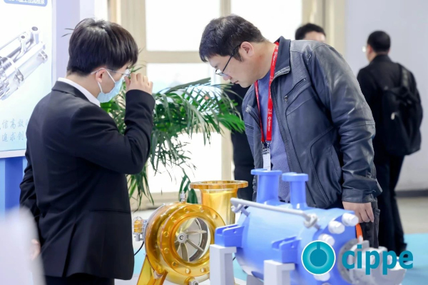 数字赋能 引领未来 | 大耐泵业精彩亮相cippe2024北京石油展(图1)
