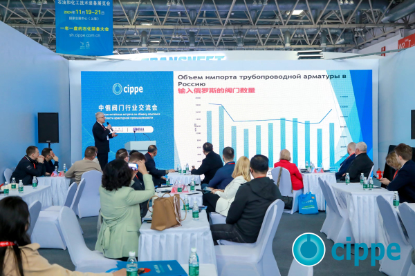 國際代表團參觀cippe2024石油展(圖5)