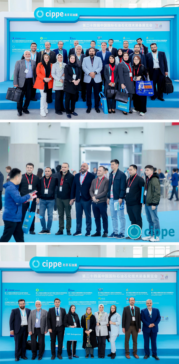 国际代表团参观cippe2024石油展(图7)