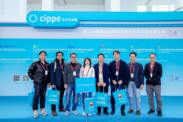 國際代表團參觀cippe2024石油展(圖8)